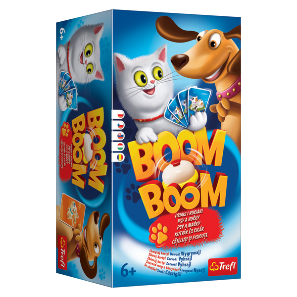 Boom Boom - Kutyák és cicák társasjáték