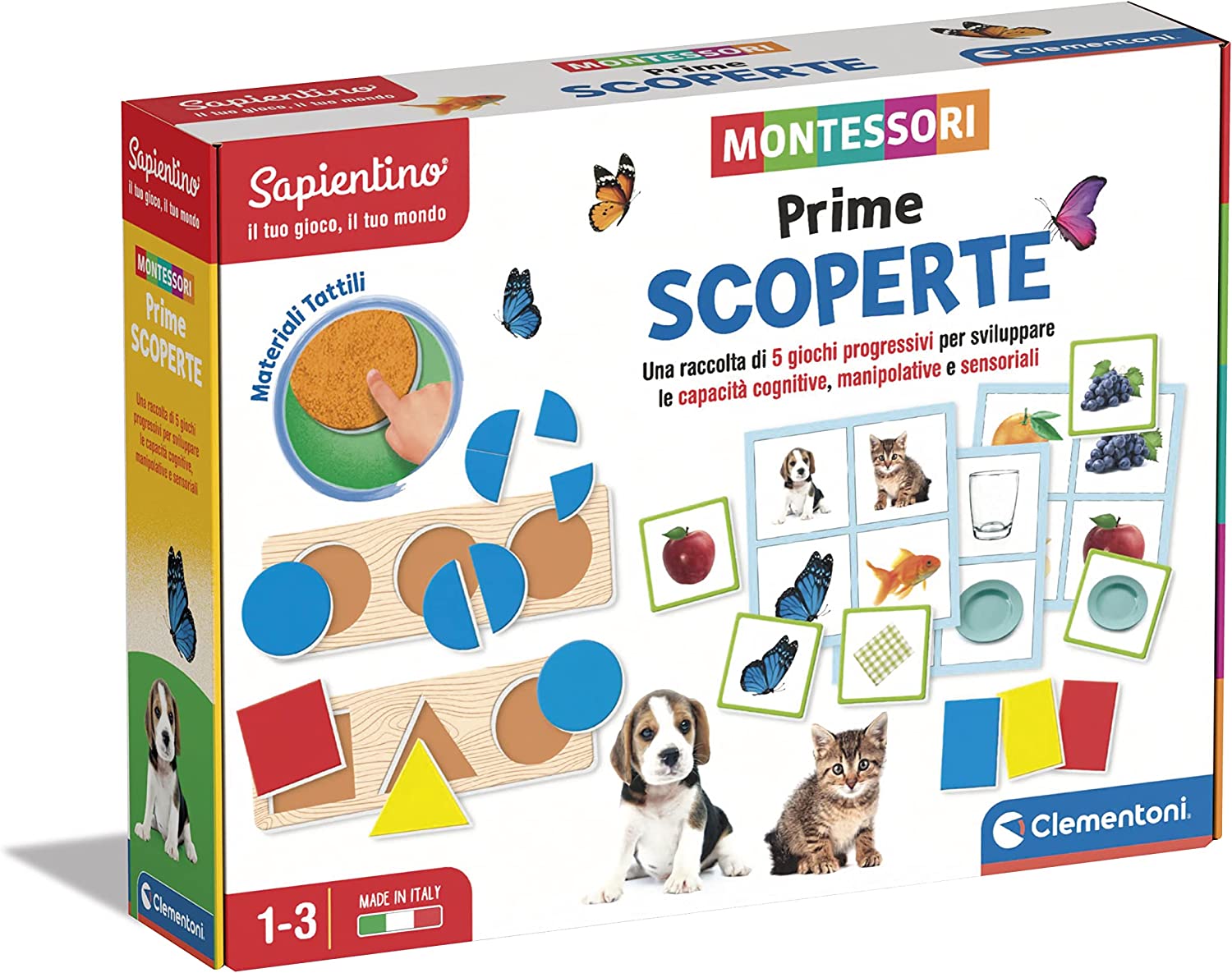 Montessori Első játékaim felfedező készlet