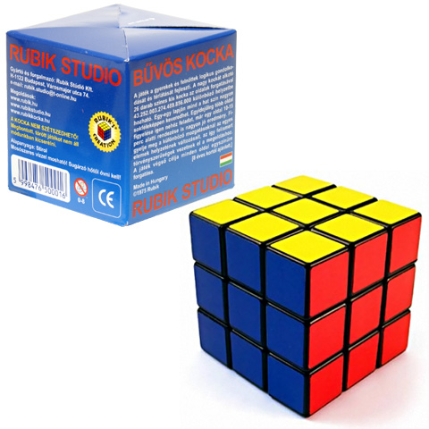 3x3x3 Kék dobozos Rubik kocka
