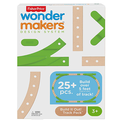 Set de joacă Track Pack, Wonder Makers Design System Build it Up