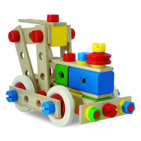 Fa játékszett 3-féle - Eichhorn