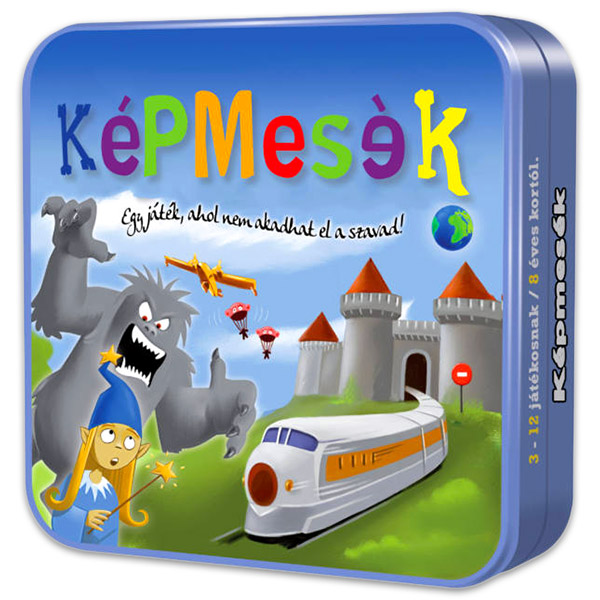 Képmesék társasjáték  Képmesék társasjáték