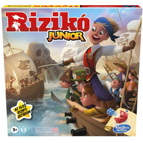 Rizikó Junior társasjáték - Hasbro