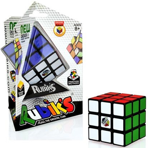 3x3x3 Rubik kocka Pyramid csomagolásban