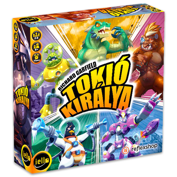 Tokió királya társasjáték  Tokió királya társasjáték